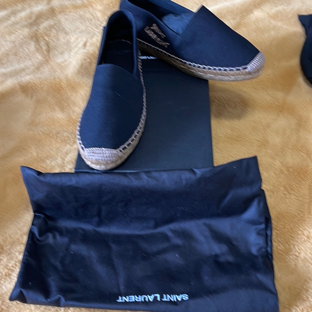 YSL moccasins